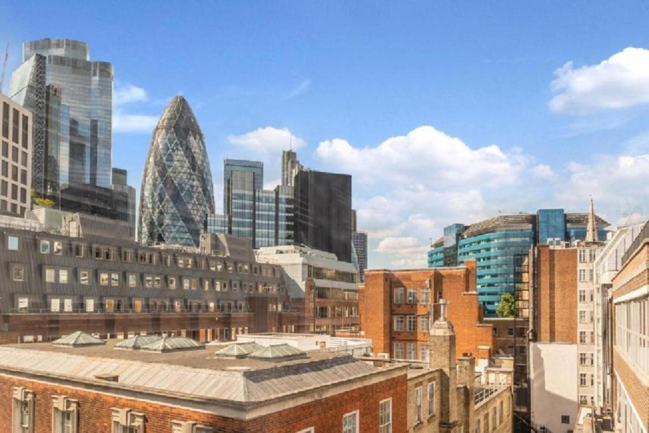 Studio - Tower Hill - City Centre By Prime London Stays N-14 Buitenkant foto
